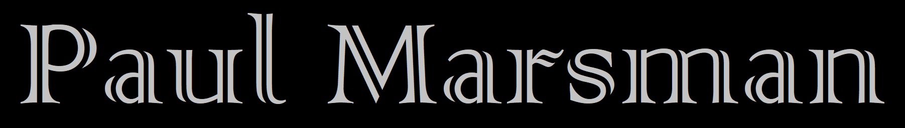 prive PM banner breed grijze letters zwarte achtergrond